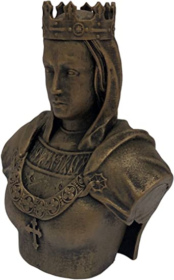 Busto de Isabel la Católica
