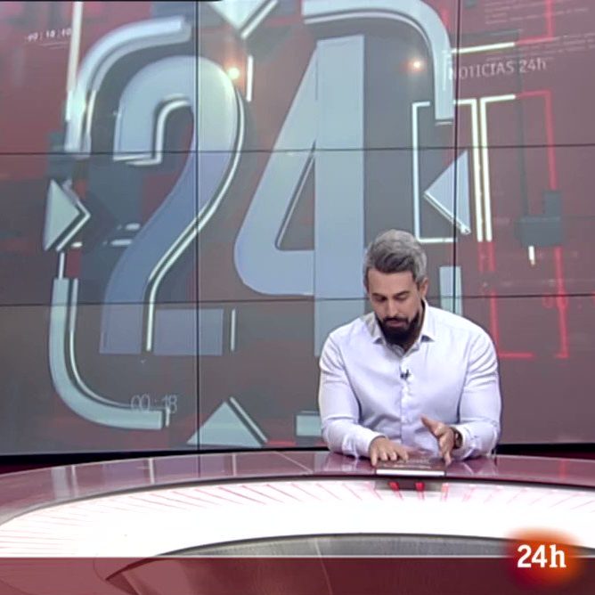 Gestas de España en RTVE 24H